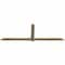 Ekena Millwork Eugene Rough Sawn Timber Gable Bracket, Douglas Fir, 84"W x 28"H x 2"D x 4"F, 8/12 Pitch GBW084X28X0204EUG00RDF - alternate 3